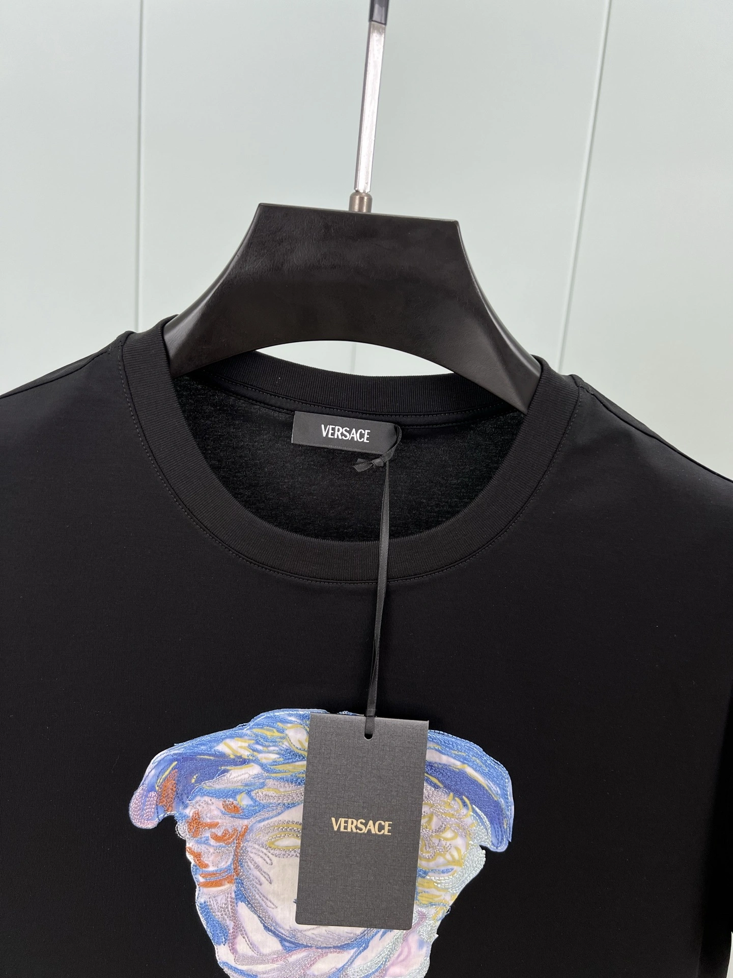 wg.luxury- V5rs135 MEDUSA GALLERY embroidery Cotton 2colour item:E-F054C1707-2